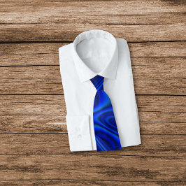 Blue Paua Abalone Snäcka Fractal Abstrakt Slips