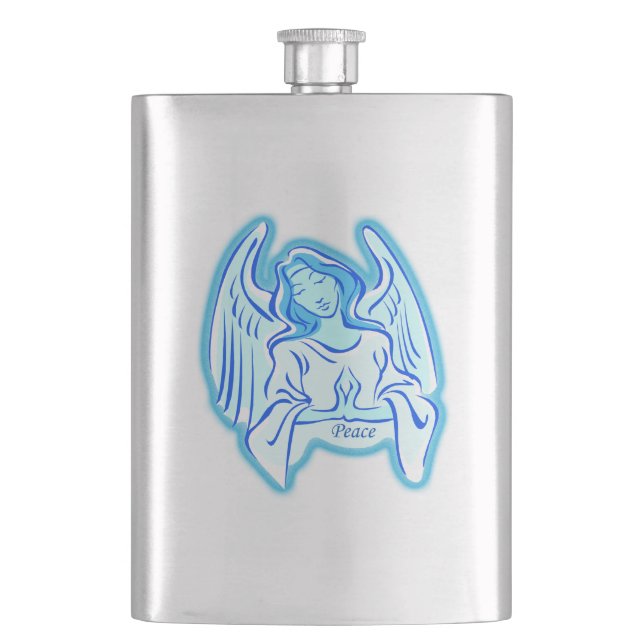 Blue Peace Angel-kolv Fickplunta (Framsidan)