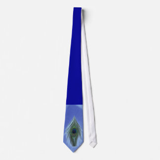 Blue Peacock Feather Slips