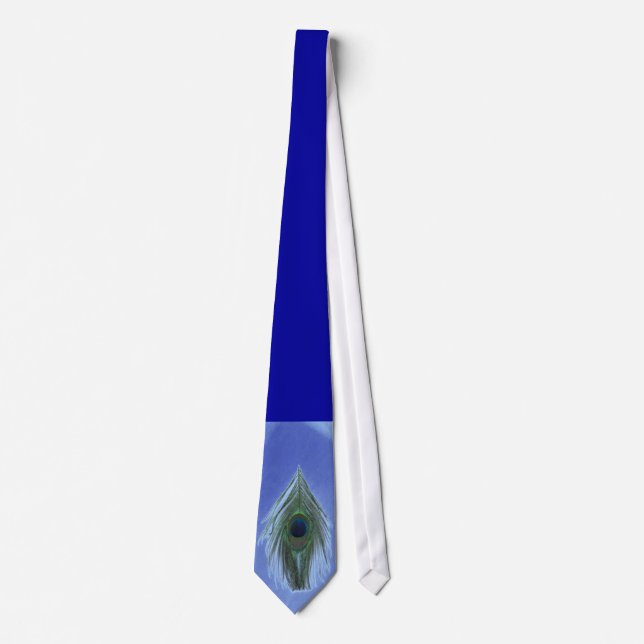 Blue Peacock Feather Slips (Framsida)