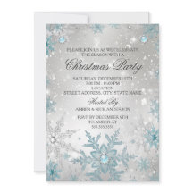 Blue Pearl Crystal Snowflake jul Party