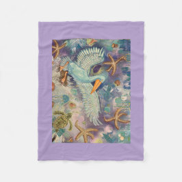 blue pelican fleecefilt