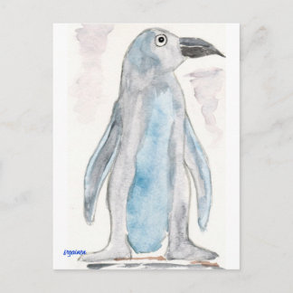 Blue Penguin Vykort