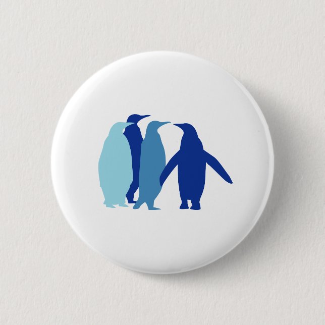 Blue Penguins Knapp (Framsida)