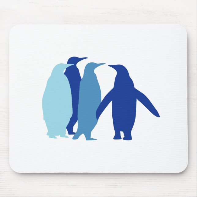 Blue Penguins Musmatta (Framsidan)