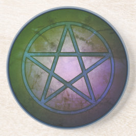 Blue Pentacle Underlägg