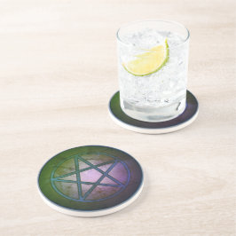 Blue Pentacle Underlägg