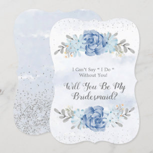 Blue Peony kommer att bli mina Inbjudningskort. Inbjudningar