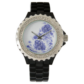 Blue Peony Watch Armbandsur