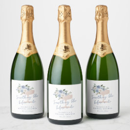 Blue Petals and Prosecco bröllopsdusch