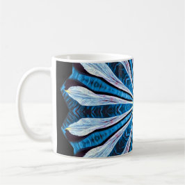 Blue Petals Kaffemugg