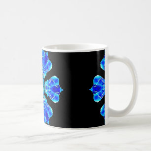 Blue Petals Kaffemugg