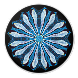 Blue Petals Knopp