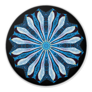 Blue Petals Knopp