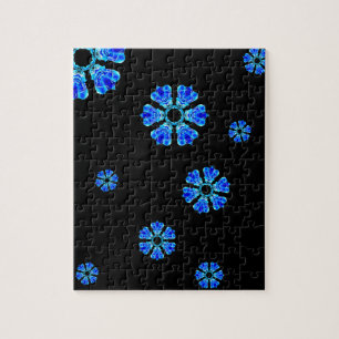 Blue Petals Pussel