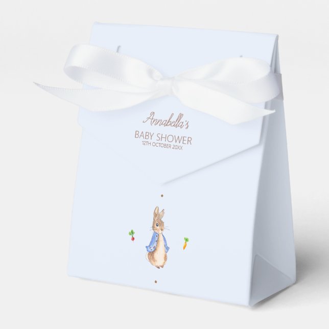 Blue Peter the Rabbit Favor Box Presentaskar (Framsidan Sidan)