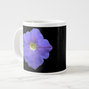 Blue Petunia Mugg Jumbo Mugg