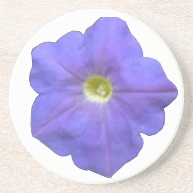 Blue Petunia Underläggs Underlägg (Framsidan)