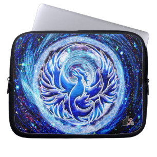Blue Phoenix 10 tum Laptop Fodral