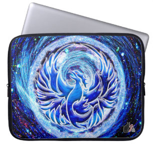 Blue Phoenix 15-tums Laptop sleeve