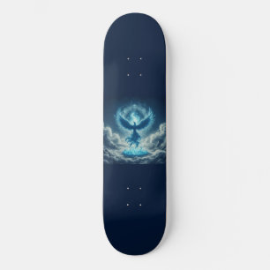 Blue Phoenix Mini Skateboard Bräda 18,5 Cm