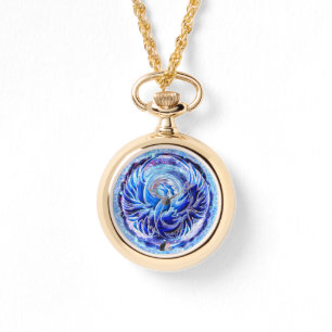 Blue Phoenix Necklace Armbandsur