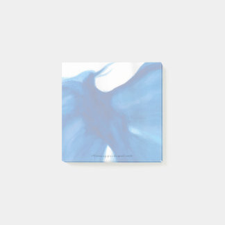 Blue Phoenix Post-It Notes