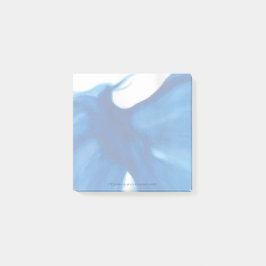 Blue Phoenix Post-It Notes Block