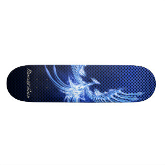 Blue Phoenix Skatebox Mini Skateboard Bräda 18,7 Cm