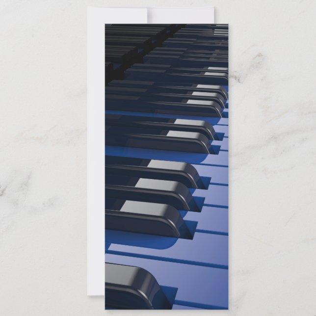 Blue Piano (Framsida)