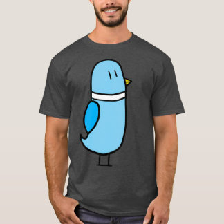 Blue pigeon 2 t shirt