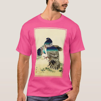 Blue Pigeons av Kono Bairei T Shirt