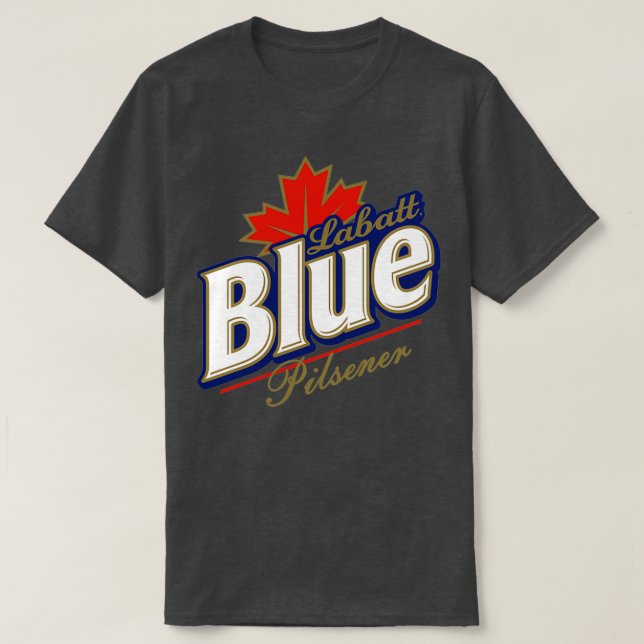 Blue Pilsener T Shirt (Design framsida)