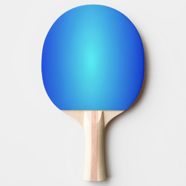Blue Pingisracket (Framsidan)