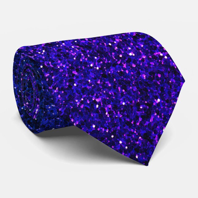 Blue Pink Glitter Abstract Birthday Wedding Gift Slips (Rullad)