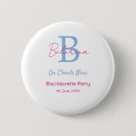 blue pink on clouds nine monogram bachelorette par knapp