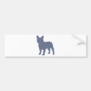 blue_plaid_ bildekal