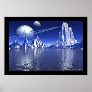 Blue Planet Poster