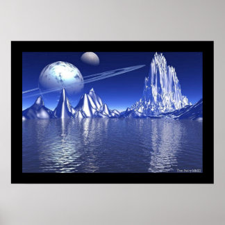 Blue Planet Poster