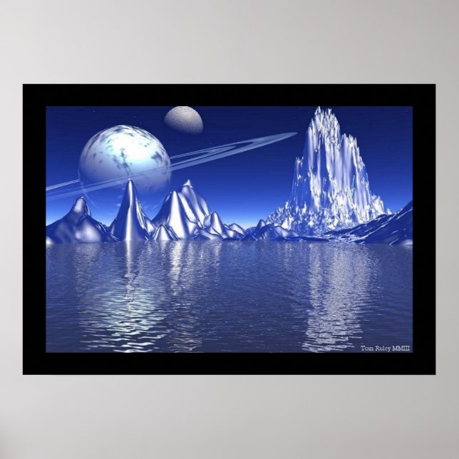 Blue Planet Poster (Framsidan)