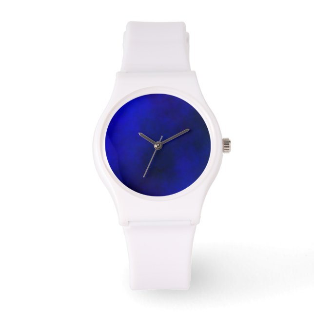 Blue Plasma Armbandsur (Framsida)