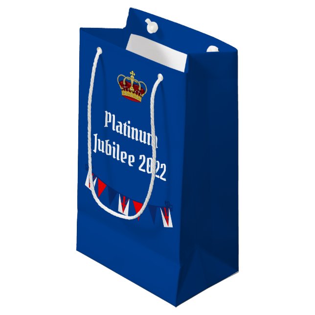 Blue Platinum Jubilee 2022 (Framsidan Vinklad)