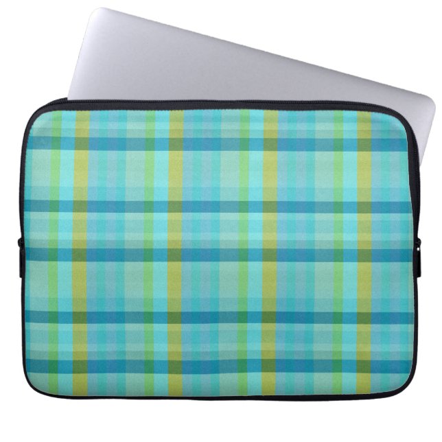 Blue Play av Shirley Taylor Laptop Sleeve (Framsidan)