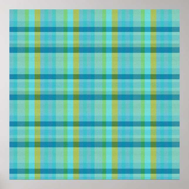 Blue Play av Shirley Taylor Poster (Framsidan)