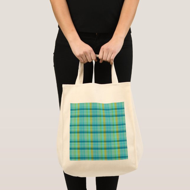 Blue Play av Shirley Taylor Tote Bag Tygkasse (Framsida (produkt))