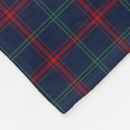 Blue Play Lynch Tartan Fleecefilt