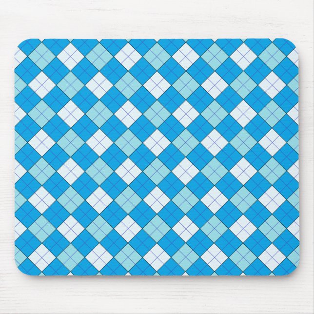 Blue Play Mousepad Musmatta (Framsidan)