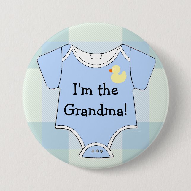 Blue Play Shower Grandma Knapp (Framsida)