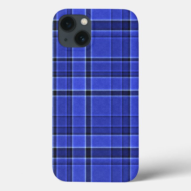 Blue Play Tartan (Baksida)