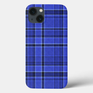 Blue Play Tartan